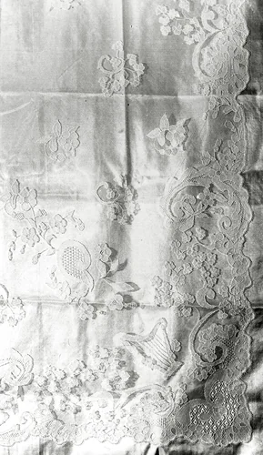Veil by Ireland Limerick, textile, 1850-1875