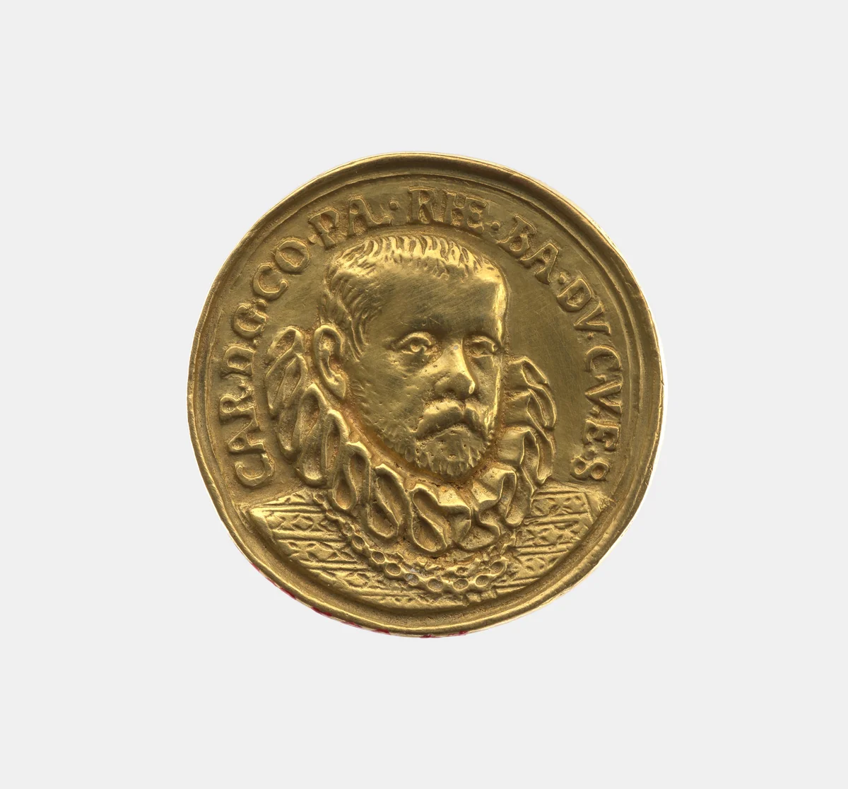 Charles I 1560-1600, Count Palatine 1569-1600 by Balduin Drentwett, metalwork, 1591