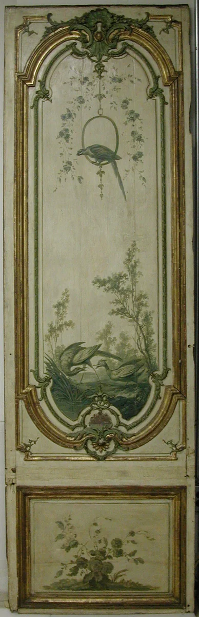 Door panel by Jean-Baptiste Oudry, other, 1700-1799