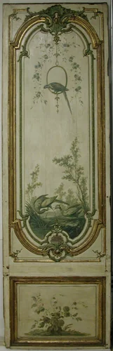 Door panel by Jean-Baptiste Oudry, other, 1700-1799