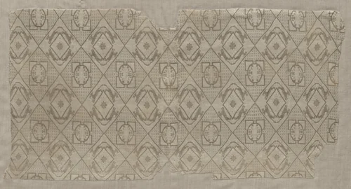 Fragment by Unknown, textile, 900-1968
