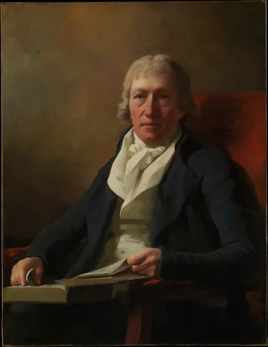 James Johnston of Straiton (died 1841) by Henry Raeburn, painting, 1776-1823
