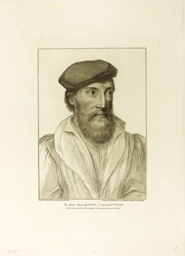 Portrait of a Man by Francesco Bartolozzi, print, 1799