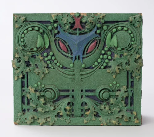 Fireplace Block from the Henry B. Babson House, Riverside, Illinois by Louis Henri Sullivan
George Grant Elmslie, other, 1908