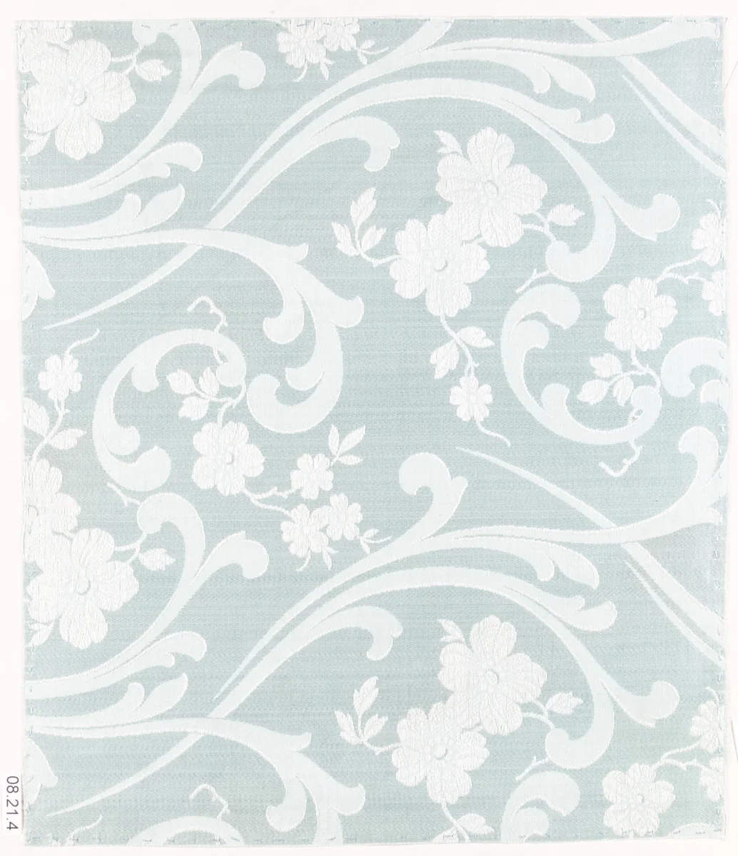 Textile sample by Unknown Designer, textile, 1895-1905