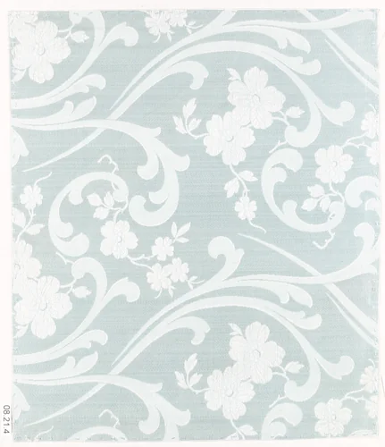 Textile sample by Unknown Designer, textile, 1895-1905