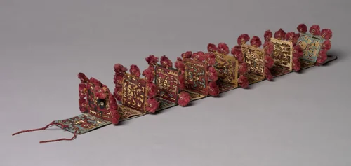 Band (Headband?) by Unknown, textile, 650-850