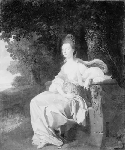 Portrait of a Lady, Possibly of the Stanley Family by Artist Unknown, painting, 1775-1785