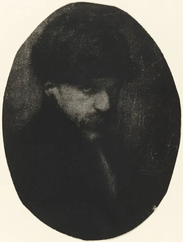 Portrait of Alfred Stieglitz by Gertrude Käsebier, photograph, 1902