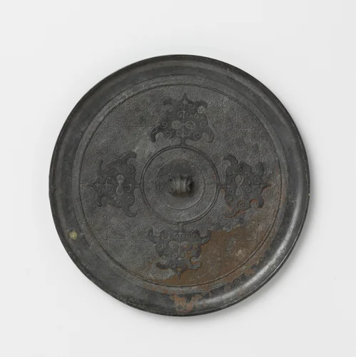 Mirror with three dragons by anonymous, other, -300--200