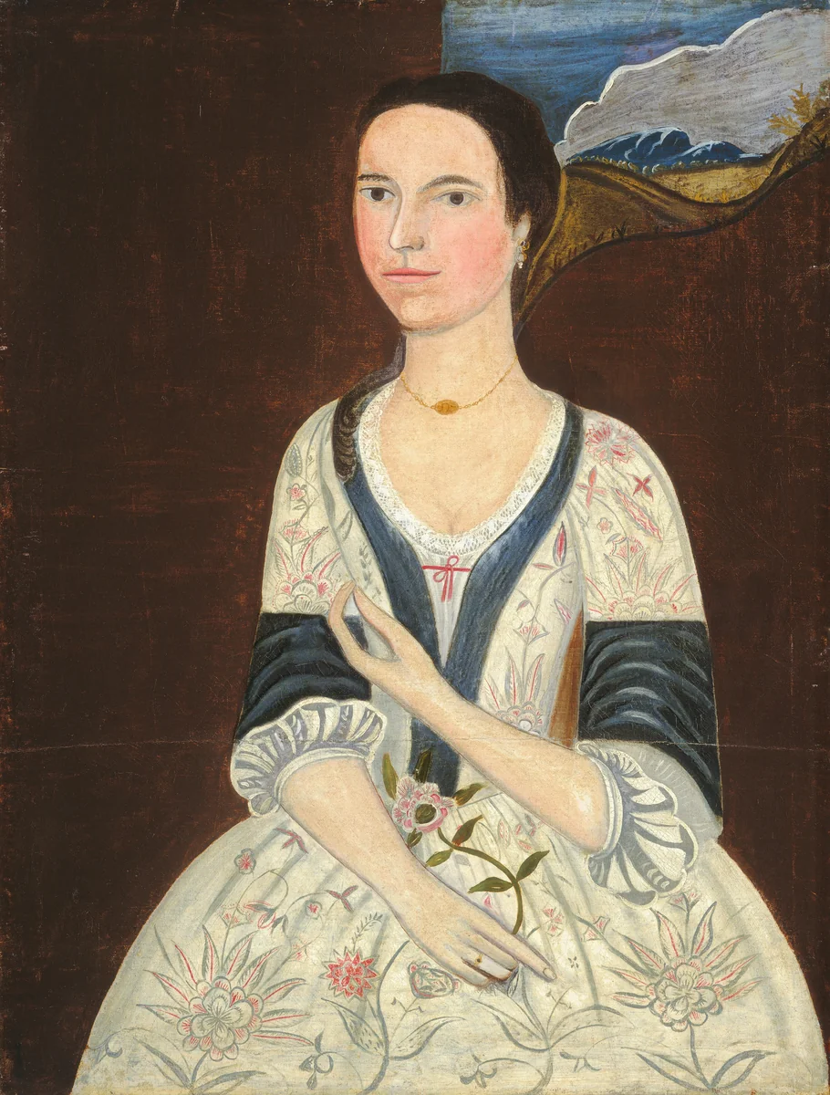 Susanna Truax by American 18th Century, painting, 1740