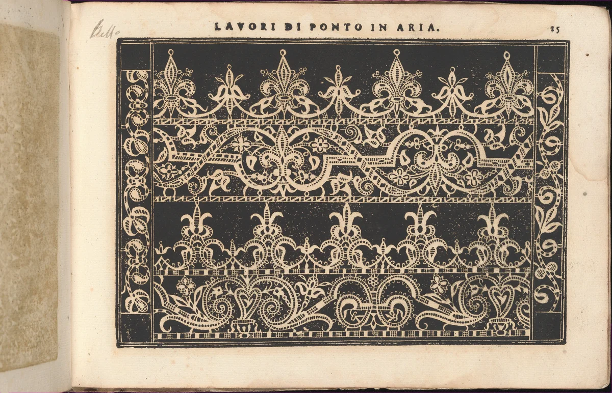Teatro delle Nobili et Virtuose Donne..., page 23 (recto) by Isabella Catanea Parasole, book, 1616
