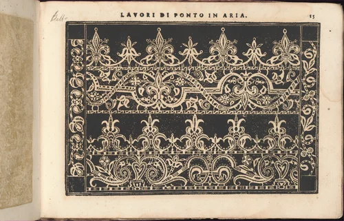 Teatro delle Nobili et Virtuose Donne..., page 23 (recto) by Isabella Catanea Parasole, book, 1616