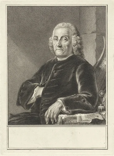 Portret van Willem van der Pot by Reinier Vinkeles, print, 1768