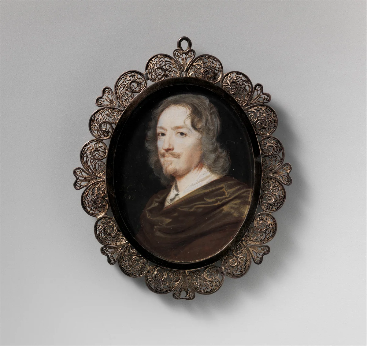 Henry Carey (1596–1661), Second Earl of Monmouth by Samuel Cooper, other, 1649