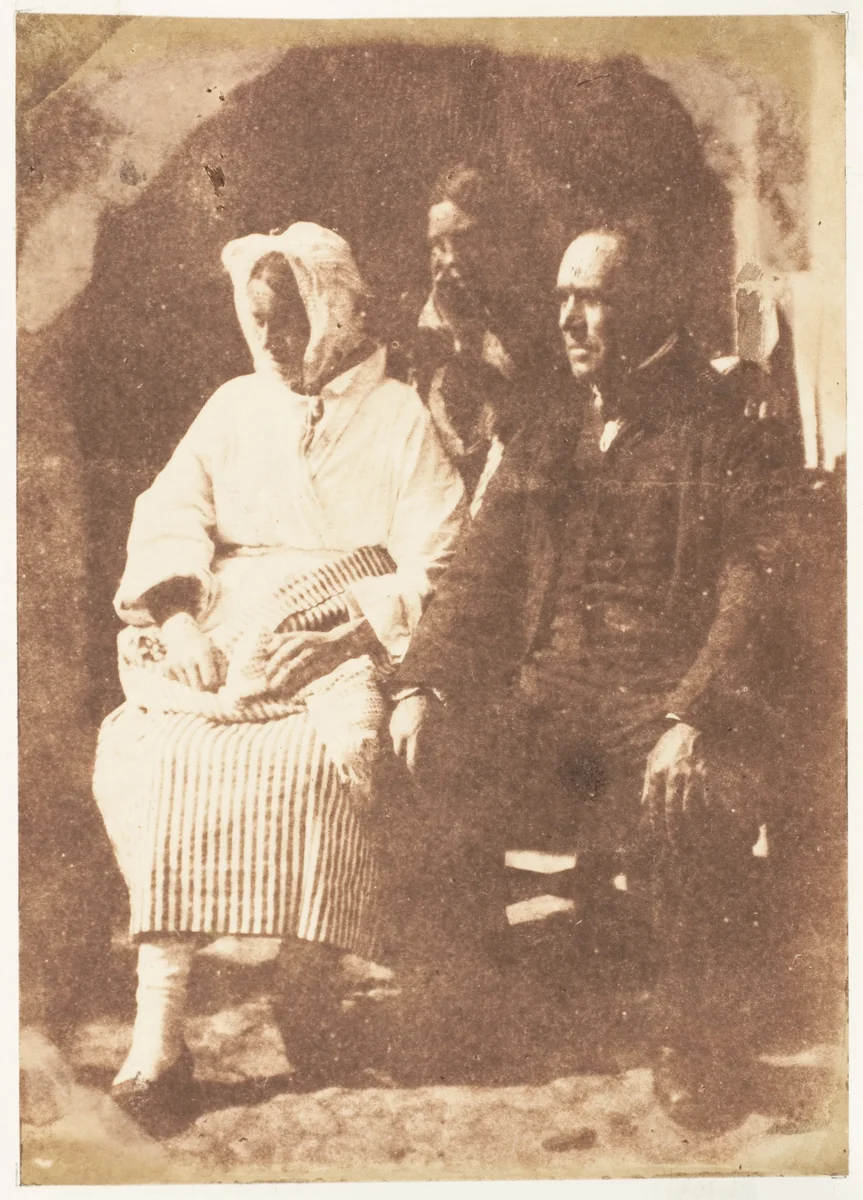 Newhaven Group by Hill and Adamson, photograph, 1843-1847