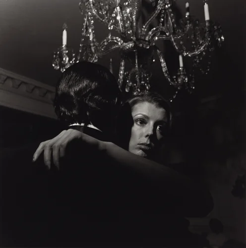 English Speaking Union, New York City by Larry Fink, photograph, 1975