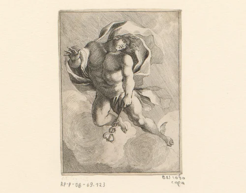 Mercurius by anonymous, print, 1647-1714