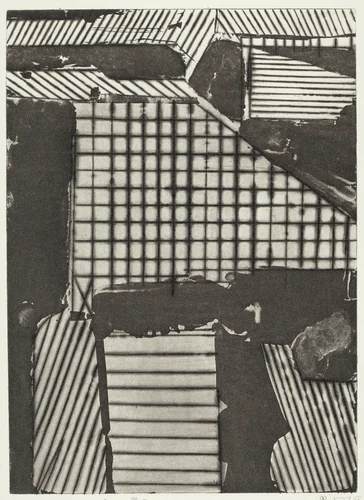 #3 from Five Aquatints with Drypoint by Richard Diebenkorn, portfolio, 1978