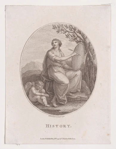 History by Francesco Bartolozzi, print, 1793