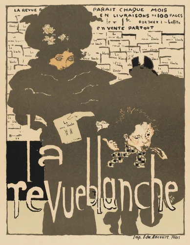 La Revue Blanche by Pierre Bonnard, print, 1894