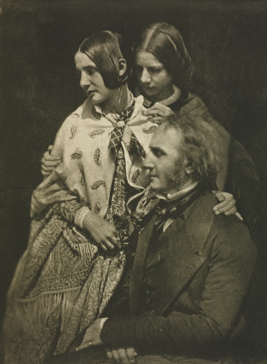 Camera Work: Portraits - A Group by David Octavius Hill, book, 1909