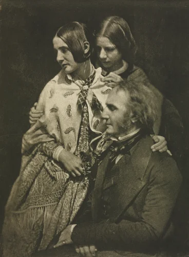Camera Work: Portraits - A Group by David Octavius Hill, book, 1909