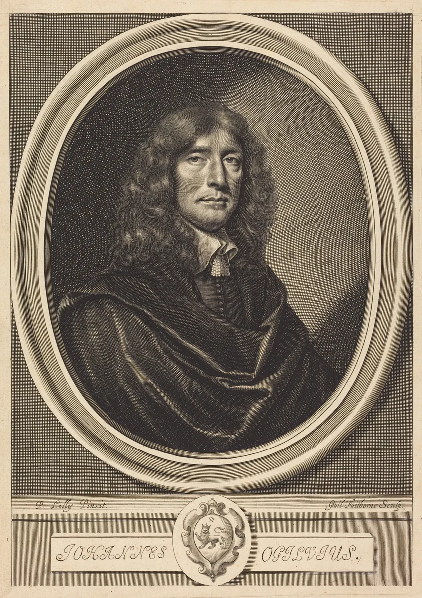 John Ogilvy by William Faithorne
Sir Peter Lely, print, 1616-1691