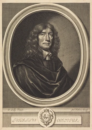 John Ogilvy by William Faithorne
Sir Peter Lely, print, 1616-1691