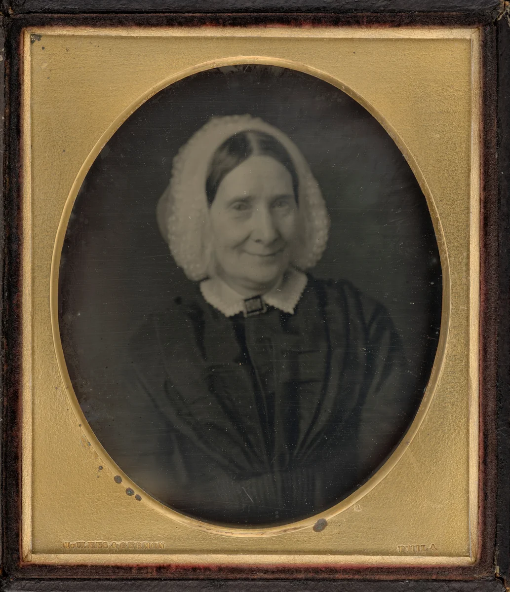 Portrait of a Woman by James McClees
Washington L. Germon, photograph, 1845-1855