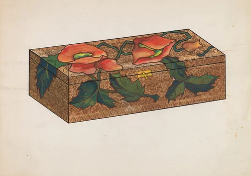 Glove Box by Sebastian Simonet, index of american design, 1936