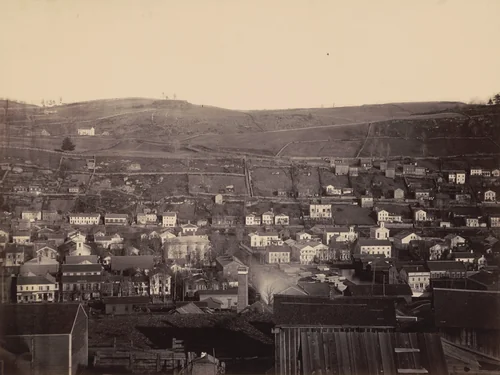 Honesdale, Section 3, Del. & Hudson Canal Co. by Thomas H. Johnson, photograph, 1858-1868