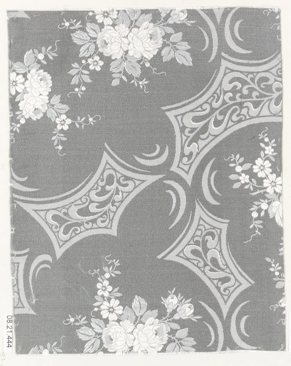 Textile sample by Unknown Designer, textile, 1900