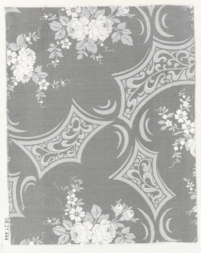 Textile sample by Unknown Designer, textile, 1900