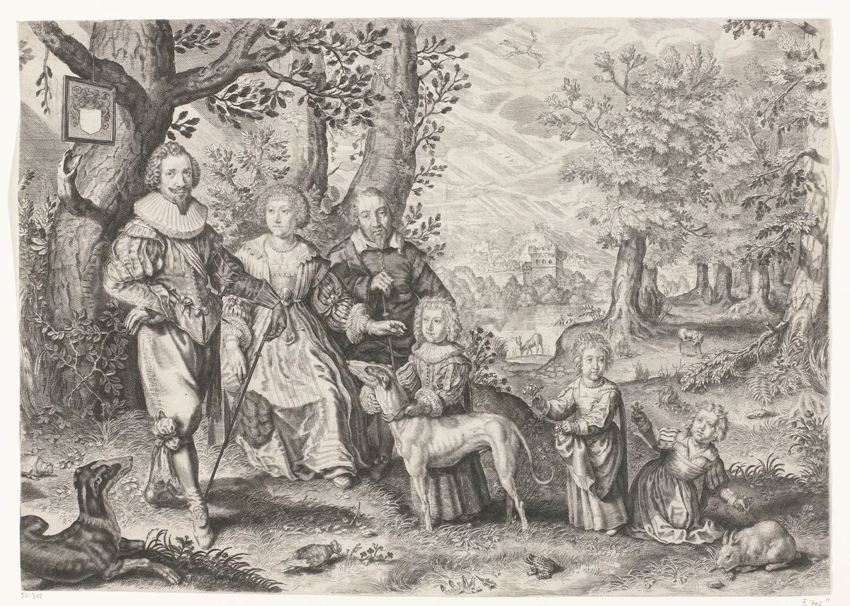Untitled by Crispijn van de Passe, print, 1618-1630
