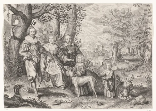 Untitled by Crispijn van de Passe, print, 1618-1630