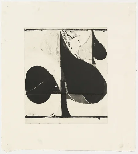 Combination [working proof 8] by Richard Diebenkorn, print, 1981