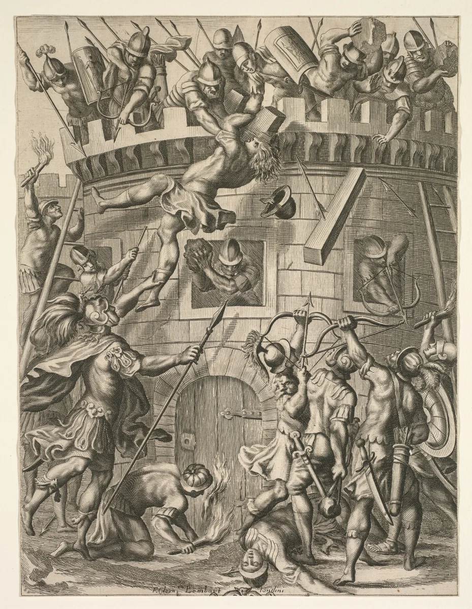 Aeneid by Francis Cleyn, print, 1658