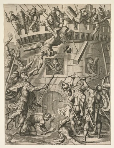 Aeneid by Francis Cleyn, print, 1658
