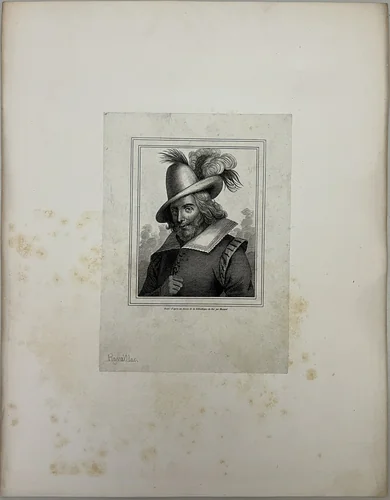 François Ravaillac by Urbain Massard, other, 1795-1843
