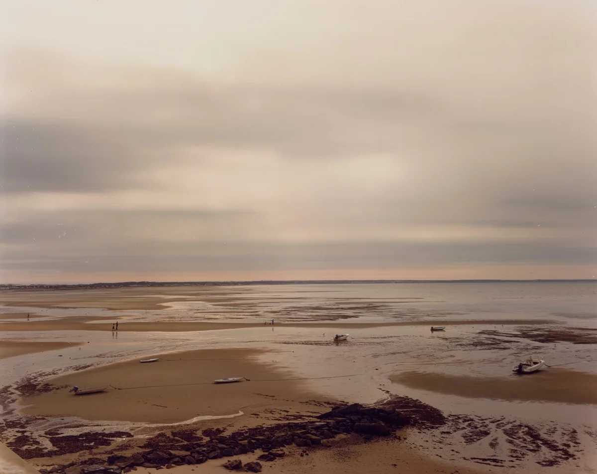 Bay/Sky, Provincetown, Massachusetts by Joel Meyerowitz, photograph, 1977