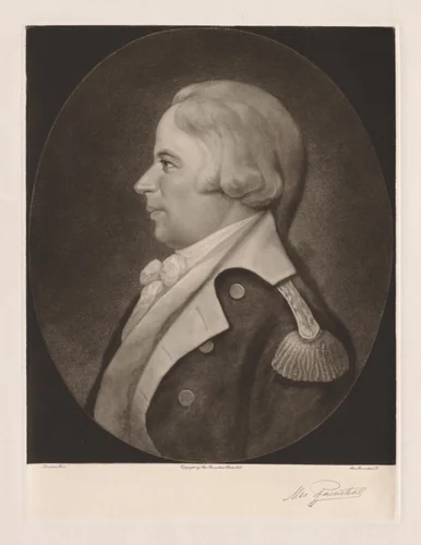 General Anthony Wayne by Max Rosenthal, print, 1905