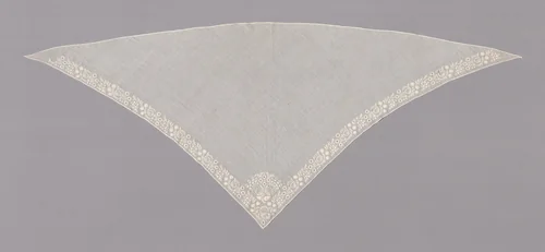 Fichu by England or France, other, 1775-1800