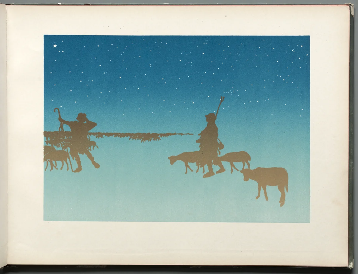 The Progress of the Stars: Les Bergers (Suite) by Henri Rivière, book, 1890