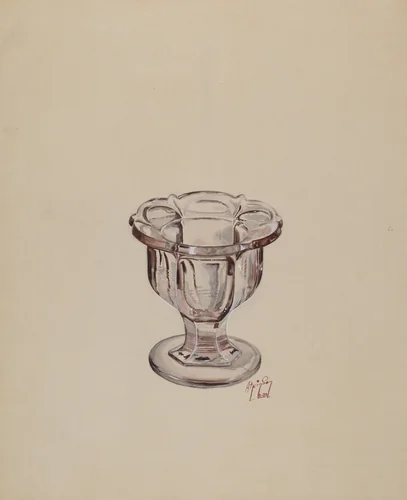 Salt Dip by Ralph Atkinson, index of american design, 1937