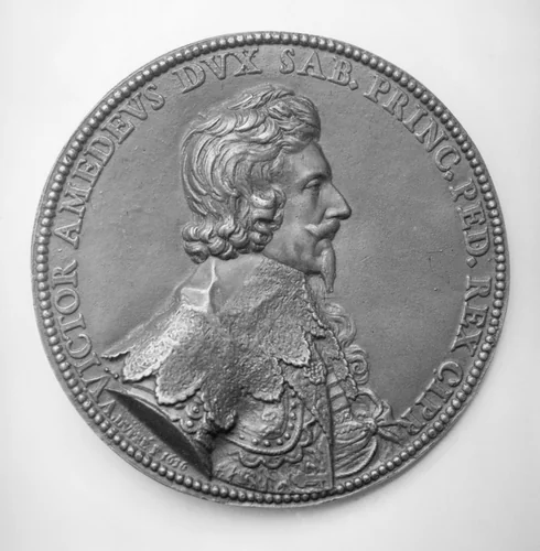 Victor Amadeus I, Duke of Savoy (1587–1637) by Abraham Dupré, metalwork, 1600-1699
