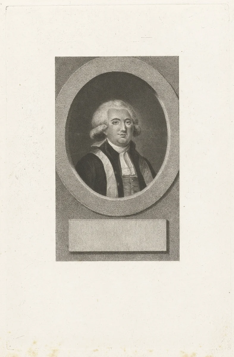 Portret van Gérard de Lally-Tollendal by Lambertus Antonius Claessens, print, 1792-1808
