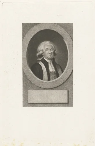 Portret van Gérard de Lally-Tollendal by Lambertus Antonius Claessens, print, 1792-1808
