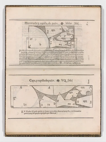 Libro de Geometría, Práctica y Traça by Juan de Alcega, book, 1589