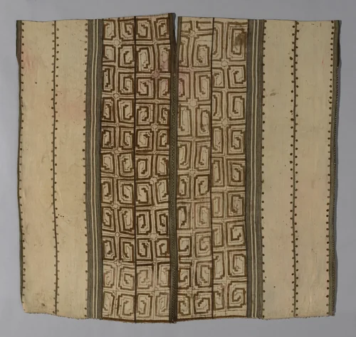 Tunic by Shipibo-Conibo, textile, 1900